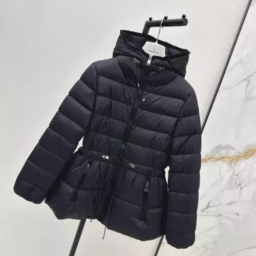 Cheap Moncler Down Feather Coat Long Sleeved For Women #1371098 Replica Wholesale [$165.00 USD] [ITEM#1371098] on Replica Moncler Down Feather Coat