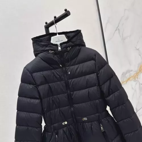 Cheap Moncler Down Feather Coat Long Sleeved For Women #1371098 Replica Wholesale [$165.00 USD] [ITEM#1371098] on Replica Moncler Down Feather Coat