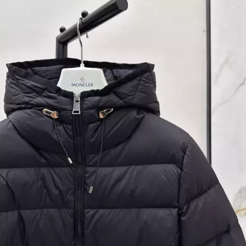 Cheap Moncler Down Feather Coat Long Sleeved For Women #1371098 Replica Wholesale [$165.00 USD] [ITEM#1371098] on Replica Moncler Down Feather Coat