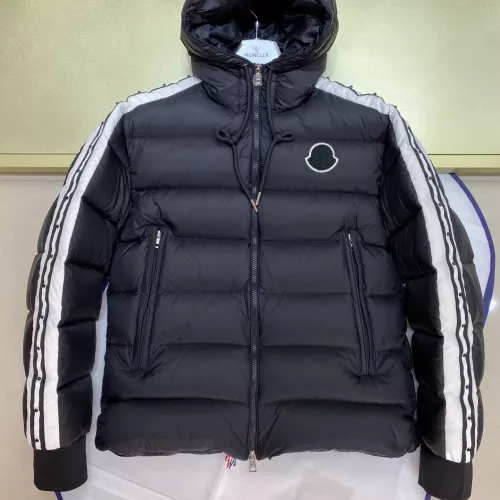 Moncler Down Feather Coat Long Sleeved For Men #1371099