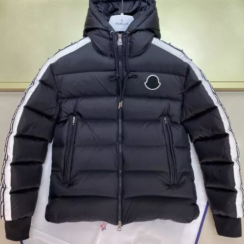 Cheap Moncler Down Feather Coat Long Sleeved For Men #1371099 Replica Wholesale [$160.00 USD] [ITEM#1371099] on Replica Moncler Down Feather Coat