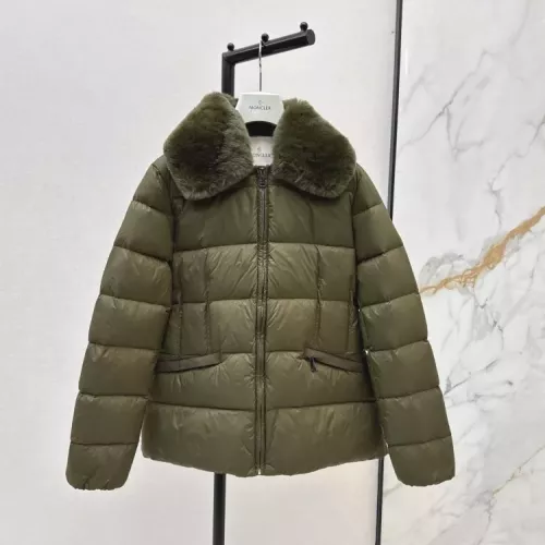 Moncler Down Feather Coat Long Sleeved For Women #1371100