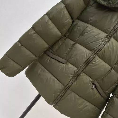 Cheap Moncler Down Feather Coat Long Sleeved For Women #1371100 Replica Wholesale [$192.00 USD] [ITEM#1371100] on Replica Moncler Down Feather Coat
