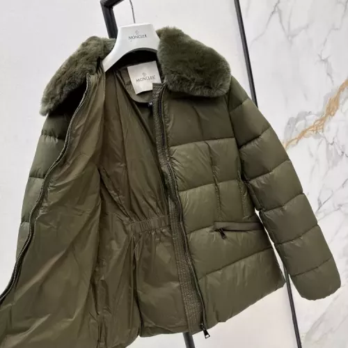 Cheap Moncler Down Feather Coat Long Sleeved For Women #1371100 Replica Wholesale [$192.00 USD] [ITEM#1371100] on Replica Moncler Down Feather Coat