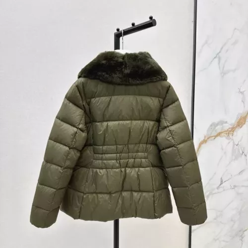 Cheap Moncler Down Feather Coat Long Sleeved For Women #1371100 Replica Wholesale [$192.00 USD] [ITEM#1371100] on Replica Moncler Down Feather Coat