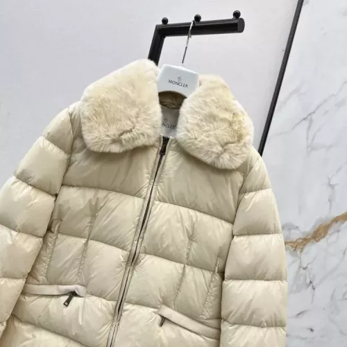 Cheap Moncler Down Feather Coat Long Sleeved For Women #1371101 Replica Wholesale [$192.00 USD] [ITEM#1371101] on Replica Moncler Down Feather Coat