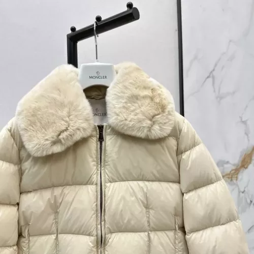 Cheap Moncler Down Feather Coat Long Sleeved For Women #1371101 Replica Wholesale [$192.00 USD] [ITEM#1371101] on Replica Moncler Down Feather Coat