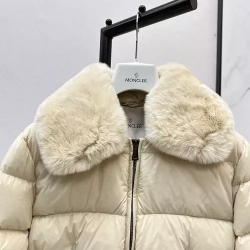 Cheap Moncler Down Feather Coat Long Sleeved For Women #1371101 Replica Wholesale [$192.00 USD] [ITEM#1371101] on Replica Moncler Down Feather Coat