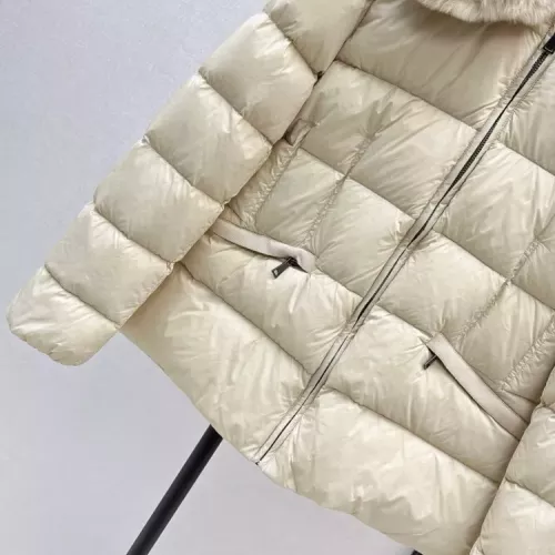 Cheap Moncler Down Feather Coat Long Sleeved For Women #1371101 Replica Wholesale [$192.00 USD] [ITEM#1371101] on Replica Moncler Down Feather Coat