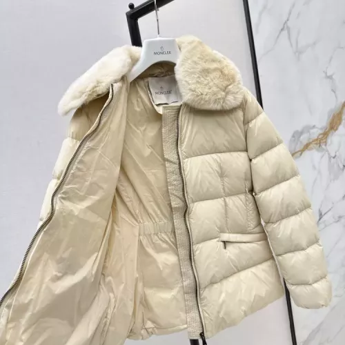 Cheap Moncler Down Feather Coat Long Sleeved For Women #1371101 Replica Wholesale [$192.00 USD] [ITEM#1371101] on Replica Moncler Down Feather Coat