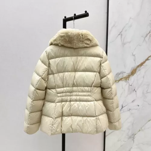 Cheap Moncler Down Feather Coat Long Sleeved For Women #1371101 Replica Wholesale [$192.00 USD] [ITEM#1371101] on Replica Moncler Down Feather Coat