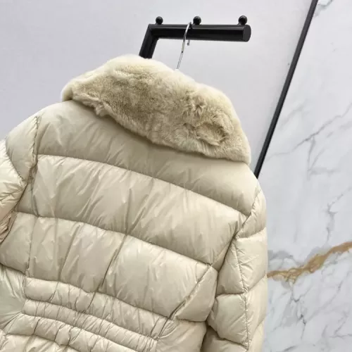 Cheap Moncler Down Feather Coat Long Sleeved For Women #1371101 Replica Wholesale [$192.00 USD] [ITEM#1371101] on Replica Moncler Down Feather Coat