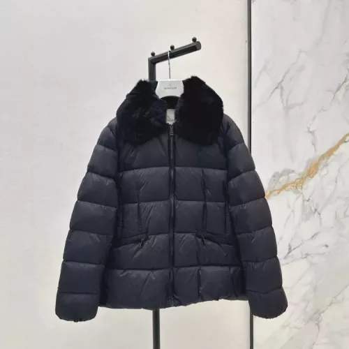 Moncler Down Feather Coat Long Sleeved For Women #1371102