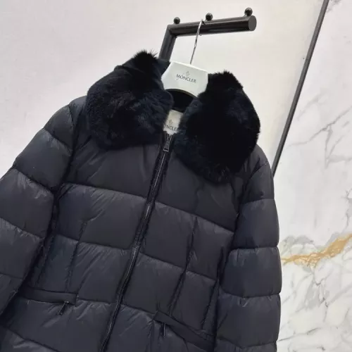 Cheap Moncler Down Feather Coat Long Sleeved For Women #1371102 Replica Wholesale [$192.00 USD] [ITEM#1371102] on Replica Moncler Down Feather Coat