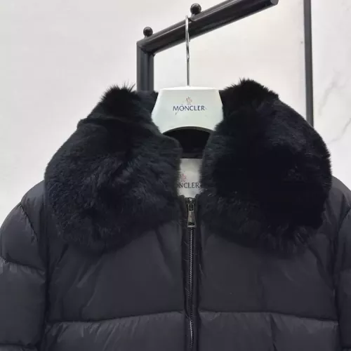 Cheap Moncler Down Feather Coat Long Sleeved For Women #1371102 Replica Wholesale [$192.00 USD] [ITEM#1371102] on Replica Moncler Down Feather Coat