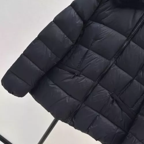 Cheap Moncler Down Feather Coat Long Sleeved For Women #1371102 Replica Wholesale [$192.00 USD] [ITEM#1371102] on Replica Moncler Down Feather Coat