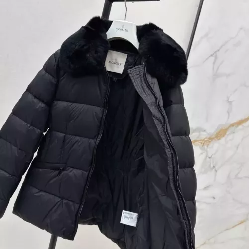 Cheap Moncler Down Feather Coat Long Sleeved For Women #1371102 Replica Wholesale [$192.00 USD] [ITEM#1371102] on Replica Moncler Down Feather Coat