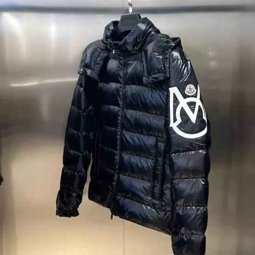 Cheap Moncler Down Feather Coat Long Sleeved For Men #1371103 Replica Wholesale [$160.00 USD] [ITEM#1371103] on Replica Moncler Down Feather Coat