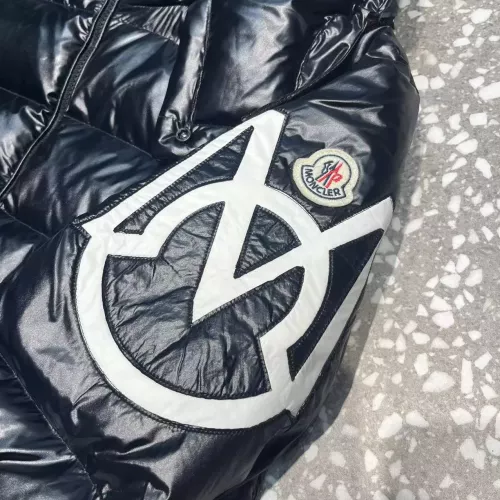 Cheap Moncler Down Feather Coat Long Sleeved For Men #1371103 Replica Wholesale [$160.00 USD] [ITEM#1371103] on Replica Moncler Down Feather Coat