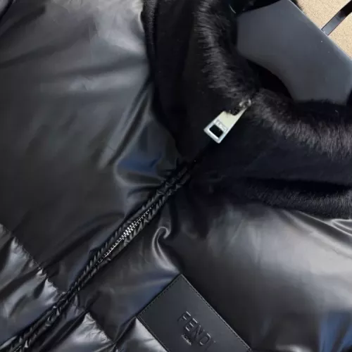 Cheap Fendi Down Feather Coat Long Sleeved For Women #1371105 Replica Wholesale [$230.00 USD] [ITEM#1371105] on Replica Fendi Down Feather Coat