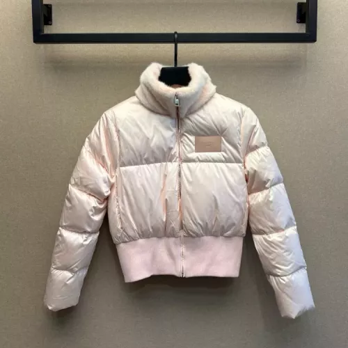 Cheap Fendi Down Feather Coat Long Sleeved For Women #1371106 Replica Wholesale [$230.00 USD] [ITEM#1371106] on Replica Fendi Down Feather Coat