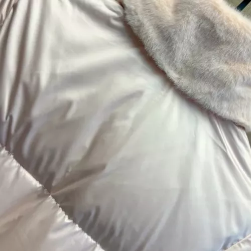 Cheap Fendi Down Feather Coat Long Sleeved For Women #1371106 Replica Wholesale [$230.00 USD] [ITEM#1371106] on Replica Fendi Down Feather Coat