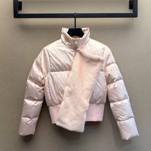 Cheap Fendi Down Feather Coat Long Sleeved For Women #1371106 Replica Wholesale [$230.00 USD] [ITEM#1371106] on Replica Fendi Down Feather Coat