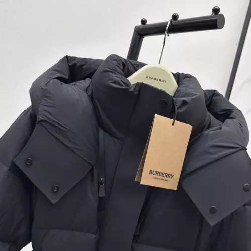 Cheap Burberry Down Feather Coat Long Sleeved For Women #1371107 Replica Wholesale [$247.93 USD] [ITEM#1371107] on Replica Burberry Down Feather Coat