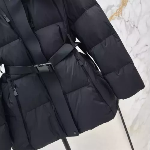 Cheap Burberry Down Feather Coat Long Sleeved For Women #1371107 Replica Wholesale [$247.93 USD] [ITEM#1371107] on Replica Burberry Down Feather Coat