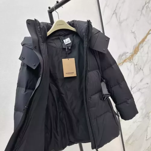 Cheap Burberry Down Feather Coat Long Sleeved For Women #1371107 Replica Wholesale [$247.93 USD] [ITEM#1371107] on Replica Burberry Down Feather Coat