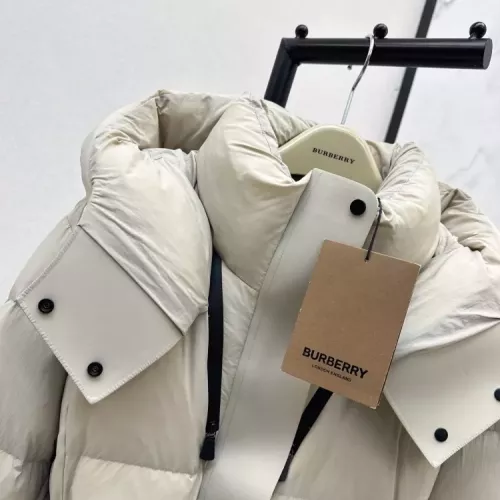 Cheap Burberry Down Feather Coat Long Sleeved For Women #1371108 Replica Wholesale [$247.93 USD] [ITEM#1371108] on Replica Burberry Down Feather Coat