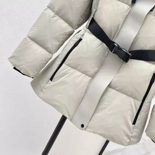 Cheap Burberry Down Feather Coat Long Sleeved For Women #1371108 Replica Wholesale [$247.93 USD] [ITEM#1371108] on Replica Burberry Down Feather Coat
