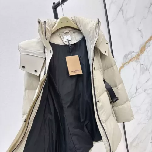 Cheap Burberry Down Feather Coat Long Sleeved For Women #1371108 Replica Wholesale [$247.93 USD] [ITEM#1371108] on Replica Burberry Down Feather Coat