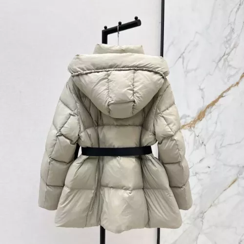 Cheap Burberry Down Feather Coat Long Sleeved For Women #1371108 Replica Wholesale [$247.93 USD] [ITEM#1371108] on Replica Burberry Down Feather Coat