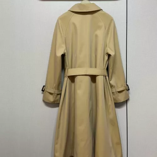 Cheap Burberry Trench Coat Long Sleeved For Women #1371109 Replica Wholesale [$192.00 USD] [ITEM#1371109] on Replica Burberry Trench Coat