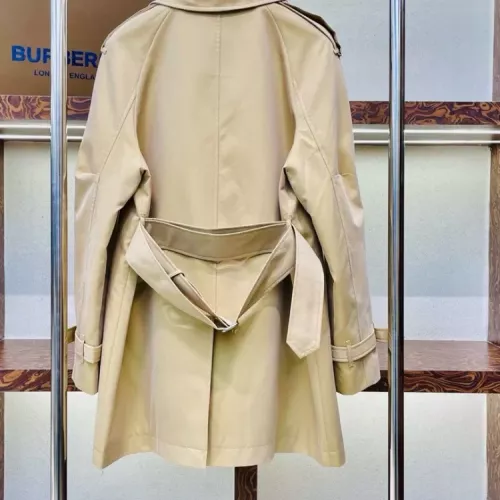 Cheap Burberry Trench Coat Long Sleeved For Women #1371111 Replica Wholesale [$172.00 USD] [ITEM#1371111] on Replica Burberry Trench Coat