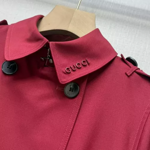 Cheap Gucci Coat Long Sleeved For Women #1371112 Replica Wholesale [$175.00 USD] [ITEM#1371112] on Replica Gucci Coat