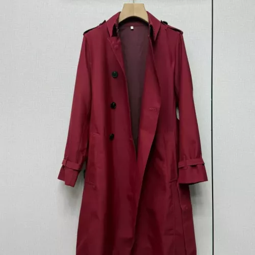 Cheap Gucci Coat Long Sleeved For Women #1371112 Replica Wholesale [$175.00 USD] [ITEM#1371112] on Replica Gucci Coat
