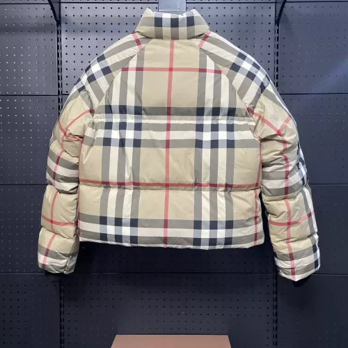 Cheap Burberry Down Feather Coat Long Sleeved For Women #1371113 Replica Wholesale [$160.00 USD] [ITEM#1371113] on Replica Burberry Down Feather Coat