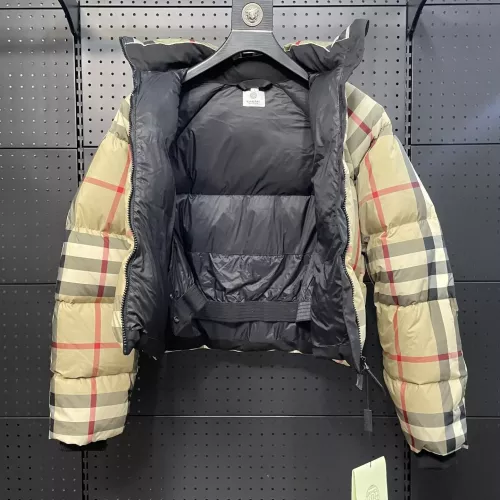 Cheap Burberry Down Feather Coat Long Sleeved For Women #1371113 Replica Wholesale [$160.00 USD] [ITEM#1371113] on Replica Burberry Down Feather Coat
