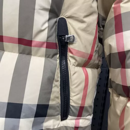 Cheap Burberry Down Feather Coat Long Sleeved For Women #1371113 Replica Wholesale [$160.00 USD] [ITEM#1371113] on Replica Burberry Down Feather Coat