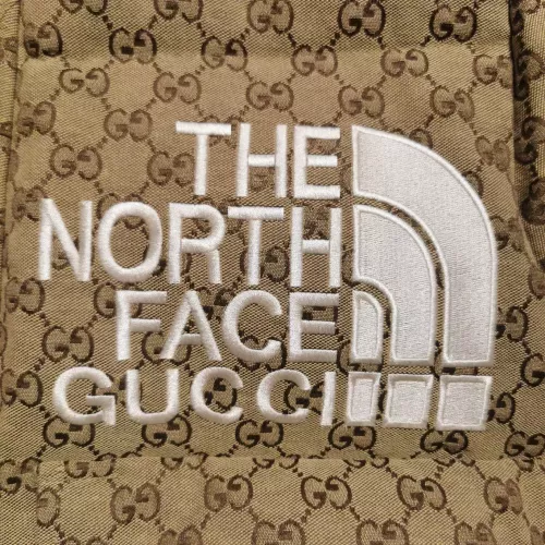 Cheap Gucci Down Feather Coat Long Sleeved For Women #1371114 Replica Wholesale [$132.00 USD] [ITEM#1371114] on Replica Gucci Down Feather Coat