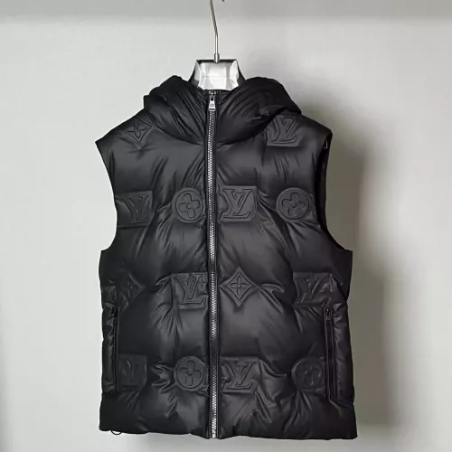 Cheap Louis Vuitton LV Down Feather Coat Sleeveless For Unisex #1371115 Replica Wholesale [$170.00 USD] [ITEM#1371115] on Replica Louis Vuitton LV Down Feather Coat