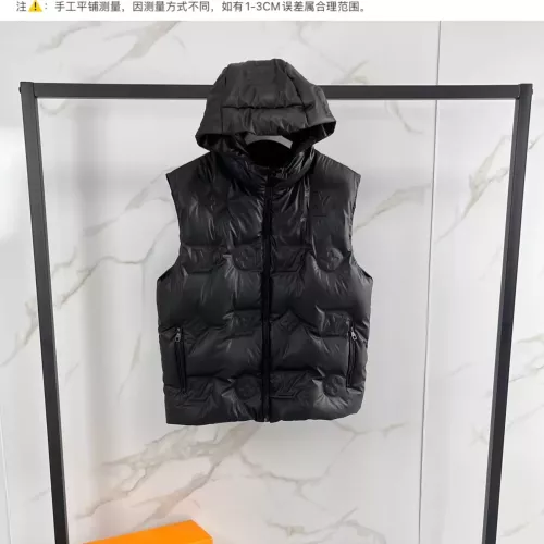 Cheap Louis Vuitton LV Down Feather Coat Sleeveless For Unisex #1371115 Replica Wholesale [$170.00 USD] [ITEM#1371115] on Replica Louis Vuitton LV Down Feather Coat