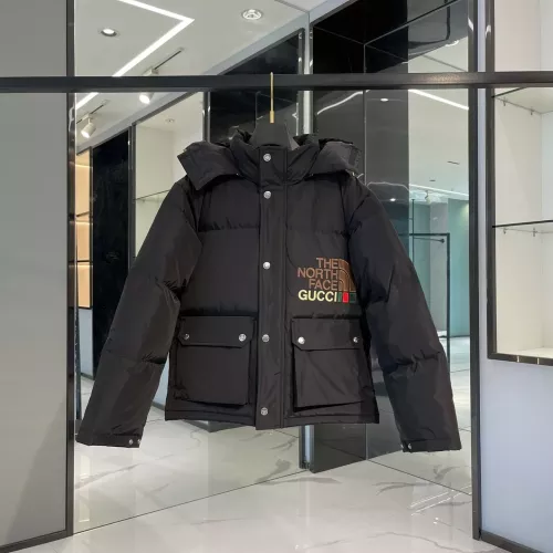 Gucci Down Feather Coat Long Sleeved For Women #1371116