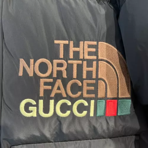 Cheap Gucci Down Feather Coat Long Sleeved For Women #1371116 Replica Wholesale [$132.00 USD] [ITEM#1371116] on Replica Gucci Down Feather Coat
