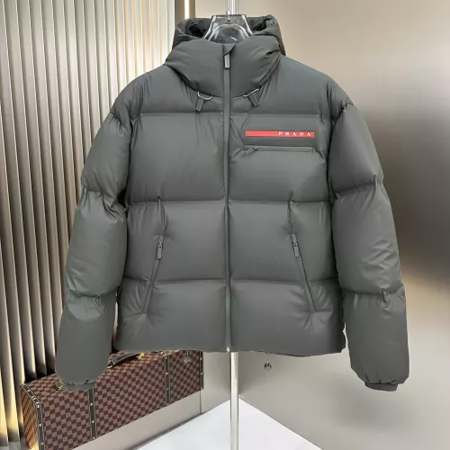 Prada Down Feather Coat Long Sleeved For Men #1371118
