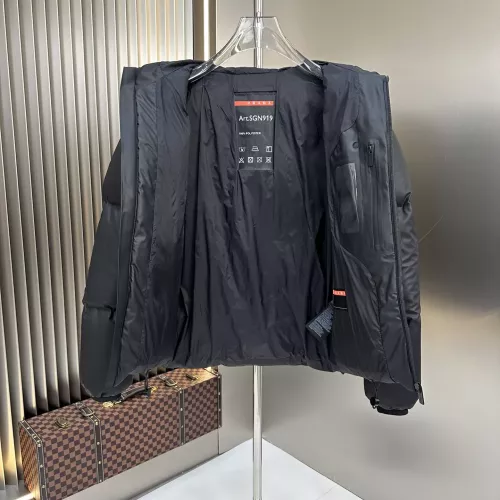 Cheap Prada Down Feather Coat Long Sleeved For Men #1371119 Replica Wholesale [$225.00 USD] [ITEM#1371119] on Replica Prada Down Feather Coat