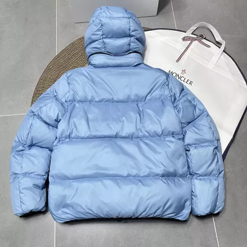 Cheap Moncler Down Feather Coat Long Sleeved For Men #1371120 Replica Wholesale [$162.00 USD] [ITEM#1371120] on Replica Moncler Down Feather Coat