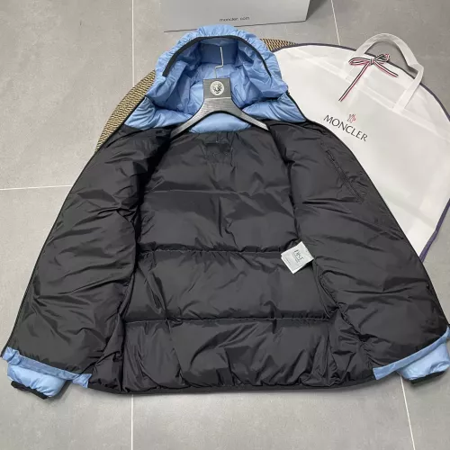 Cheap Moncler Down Feather Coat Long Sleeved For Men #1371120 Replica Wholesale [$162.00 USD] [ITEM#1371120] on Replica Moncler Down Feather Coat